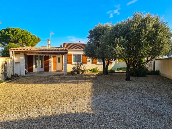 Pierrelatte (26700) Maison familiale avec jardin plain pied- plein sud – 110 m² – Pierrelatte