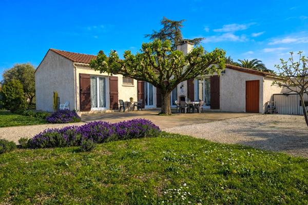 Pierrelatte (26700) Maison familiale avec jardin plain pied- plein sud – 110 m² – Pierrelatte