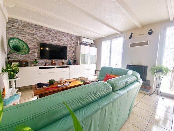 Pierrelatte (26700) Maison familiale avec jardin plain pied- plein sud – 110 m² – Pierrelatte