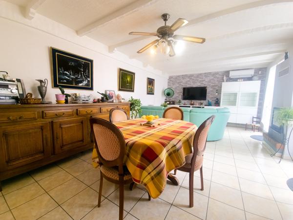 Pierrelatte (26700) Maison familiale avec jardin plain pied- plein sud – 110 m² – Pierrelatte