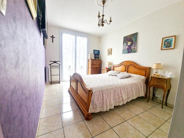 Pierrelatte (26700) Maison familiale avec jardin plain pied- plein sud – 110 m² – Pierrelatte