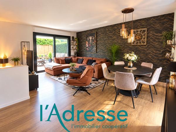 COUP DE COEUR -MAISON ENTIÈREMENT RÉNOVÉE À SANVIC !
