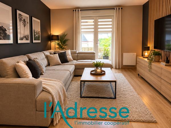 COUP DE COEUR -MAISON ENTIÈREMENT RÉNOVÉE À SANVIC !