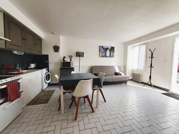 Appartement T2 Le Château d'Oléron intra-muros