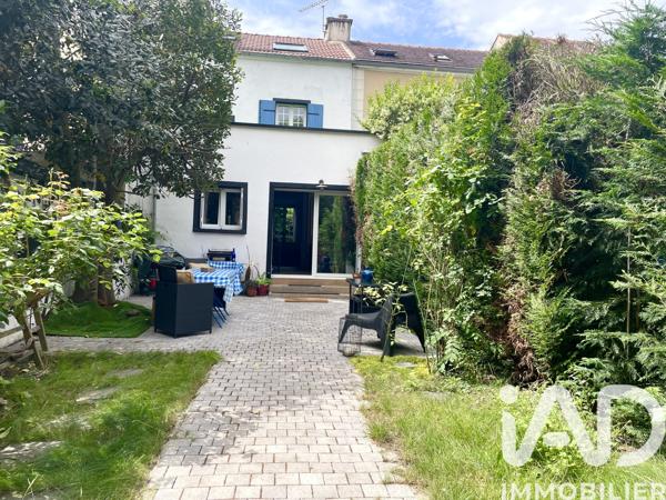 Maison à vendre 6 pièces 109 m² Saint-Leu-la-Forêt