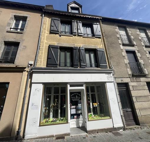 Appartement à vendre 127 680 € La Souterraine 4 p 77 m² DPE