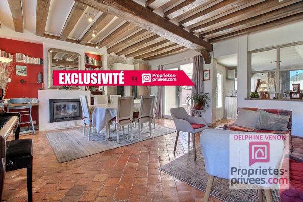 Exclusivité - Maison quartier du Port à 2 pas des commerces et de la Loire à Chateauneuf Sur Loire