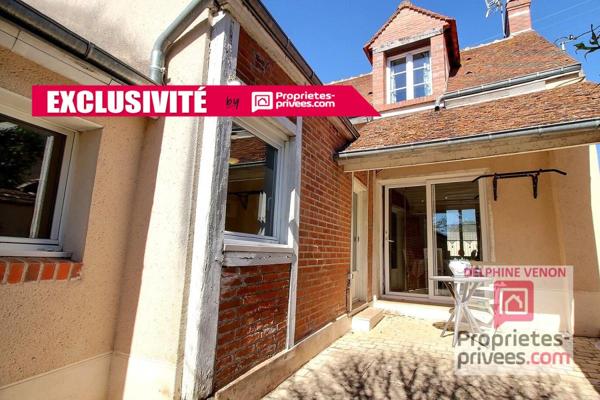 Exclusivité - Maison quartier du Port à 2 pas des commerces et de la Loire à Chateauneuf Sur Loire