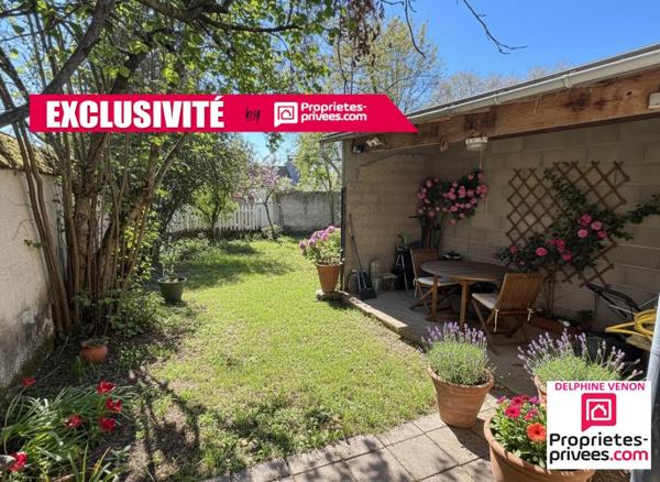 Exclusivité - Maison quartier du Port à 2 pas des commerces et de la Loire à Chateauneuf Sur Loire