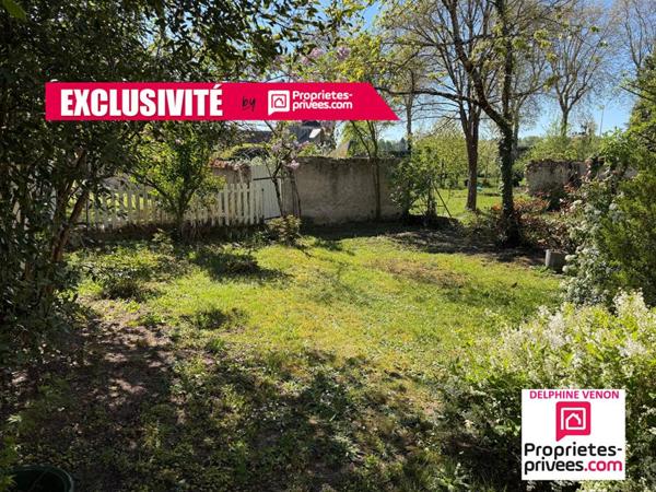 Exclusivité - Maison quartier du Port à 2 pas des commerces et de la Loire à Chateauneuf Sur Loire