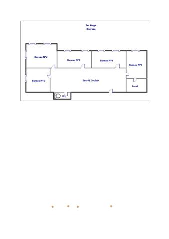 Bureaux Clés en Main lumineux et accessible en location à Vitrolles Hub(13127)