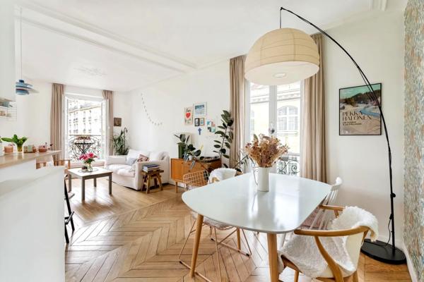 Appartement Paris 18e - LAMARCK / DAMRÉMONT