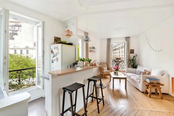 Appartement Paris 18e - LAMARCK / DAMRÉMONT