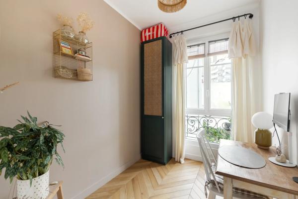 Appartement Paris 18e - LAMARCK / DAMRÉMONT