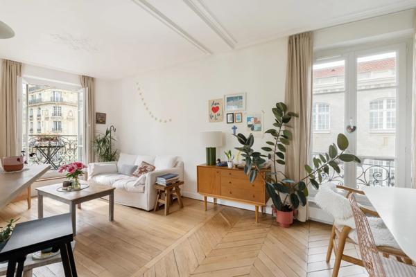 Appartement Paris 18e - LAMARCK / DAMRÉMONT