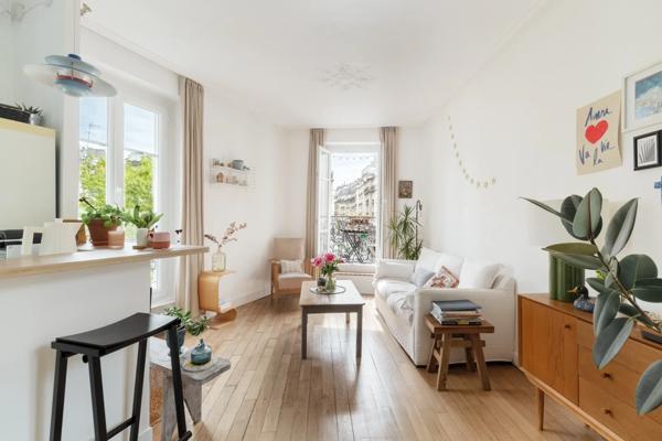 Appartement Paris 18e - LAMARCK / DAMRÉMONT