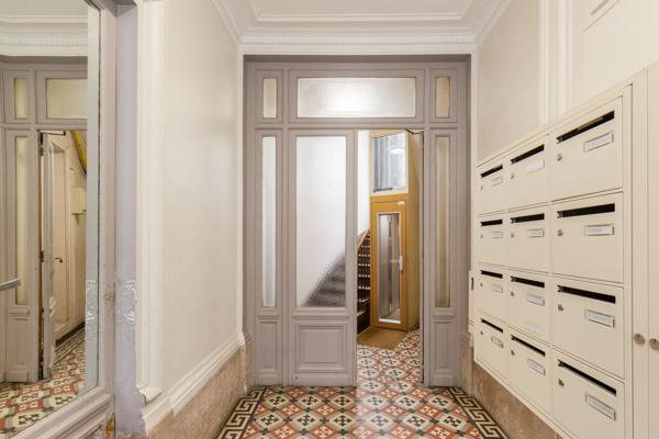 Appartement Paris 18e - LAMARCK / DAMRÉMONT
