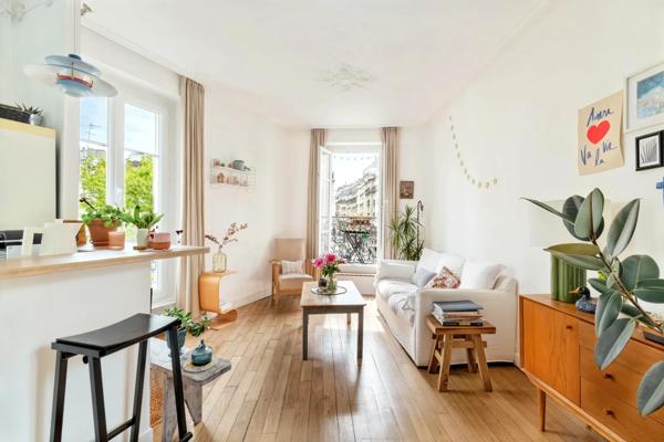 Appartement Paris 18e - LAMARCK / DAMRÉMONT