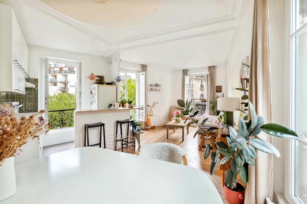 Appartement Paris 18e - LAMARCK / DAMRÉMONT