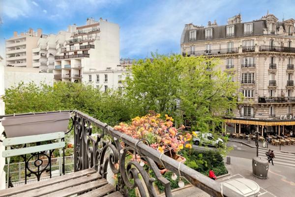 Appartement Paris 18e - LAMARCK / DAMRÉMONT
