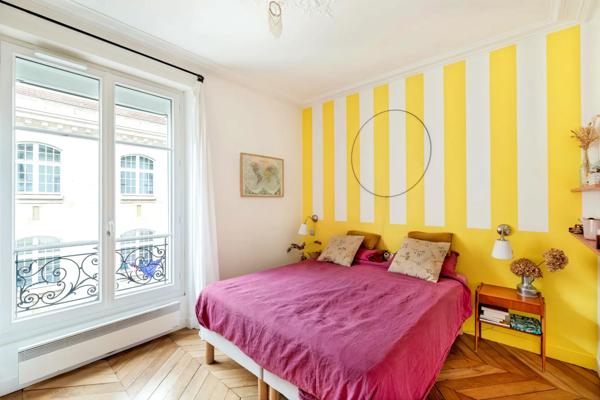 Appartement Paris 18e - LAMARCK / DAMRÉMONT