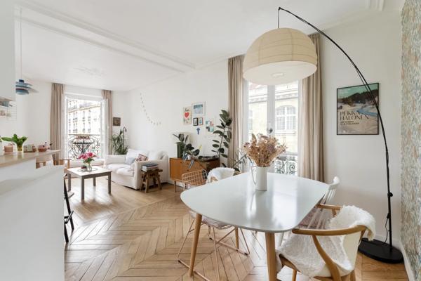 Appartement Paris 18e - LAMARCK / DAMRÉMONT