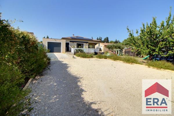 Maison 4 pièces - Pierrelatte 124m² sur 830m² de terrain