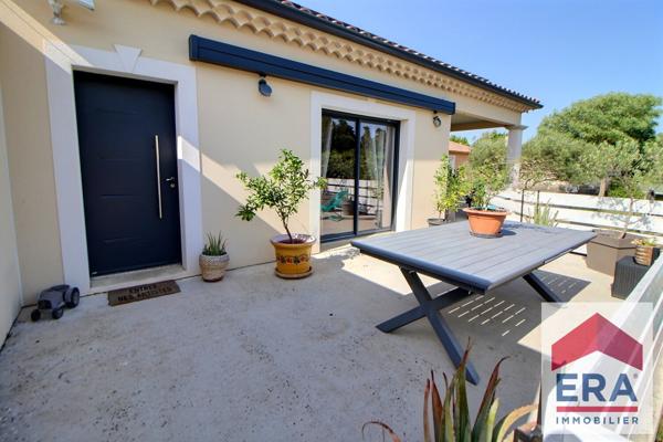 Maison 4 pièces - Pierrelatte 124m² sur 830m² de terrain