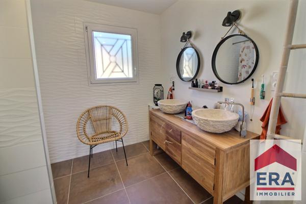 Maison 4 pièces - Pierrelatte 124m² sur 830m² de terrain