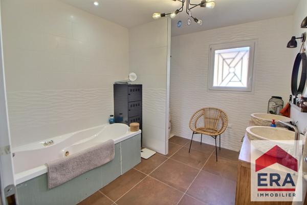 Maison 4 pièces - Pierrelatte 124m² sur 830m² de terrain