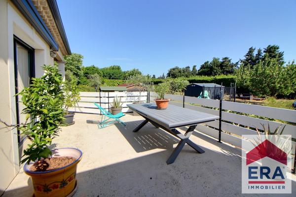 Maison 4 pièces - Pierrelatte 124m² sur 830m² de terrain