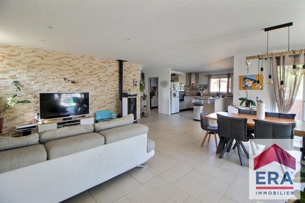 Maison 4 pièces - Pierrelatte 124m² sur 830m² de terrain