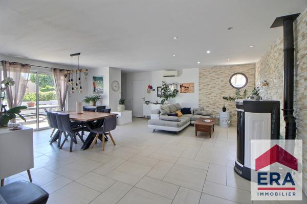 Maison 4 pièces - Pierrelatte 124m² sur 830m² de terrain