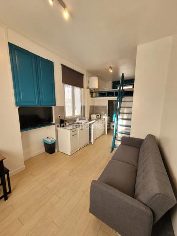 Studio avec mezzanine investissement locatif à Berck plage