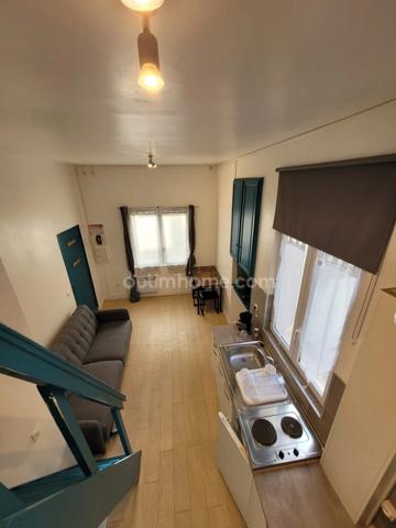 Studio avec mezzanine investissement locatif à Berck plage