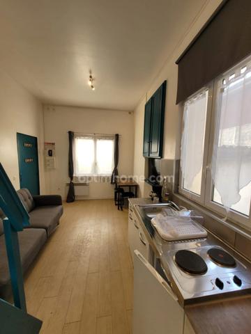 Studio avec mezzanine investissement locatif à Berck plage