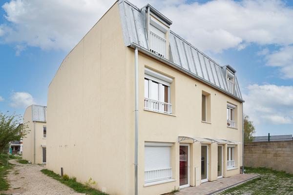 Appartement meublé Le Blanc Mesnil 1 pièce(s) 24.62 m2