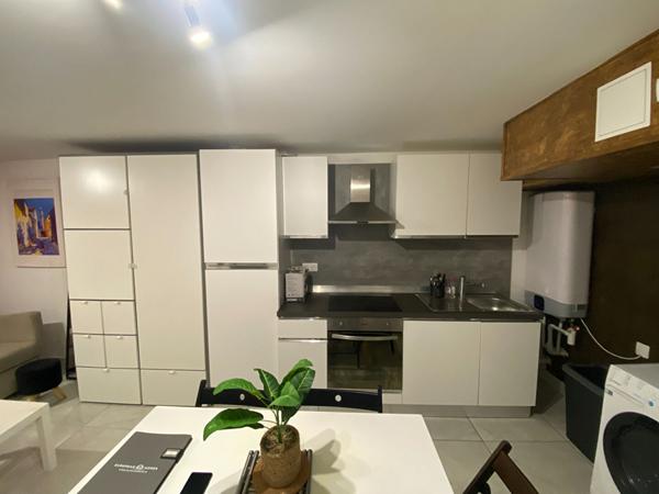Appartement meublé Le Blanc Mesnil 1 pièce(s) 24.62 m2