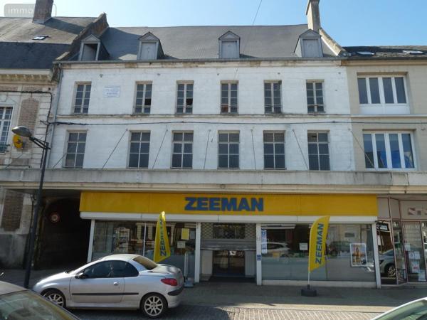 Immeuble à vendre à Guise dans l'Aisne (02120), ref : 59083-2359