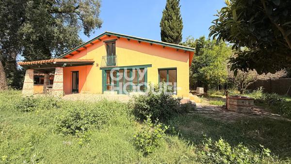 À SAISIR : Maison et dépendance à 800 mètres des plages d’Argelès !