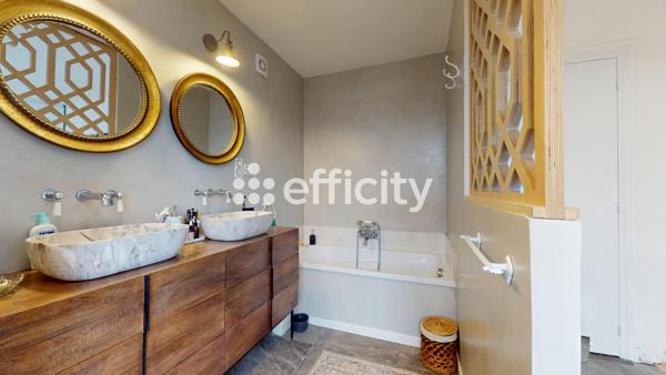 Maison 4 pièces - 134 m² Exclusivité efficity