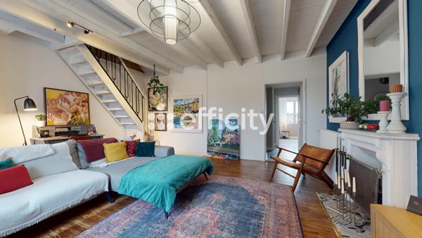 Maison 4 pièces - 134 m² Exclusivité efficity