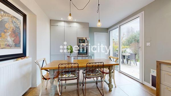 Maison 4 pièces - 134 m² Exclusivité efficity