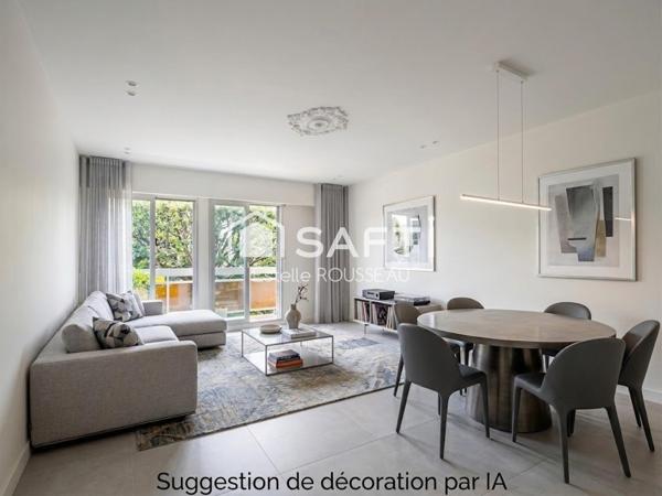 Appartement T4 lumineux, balcon calme, à 2 pas Bus