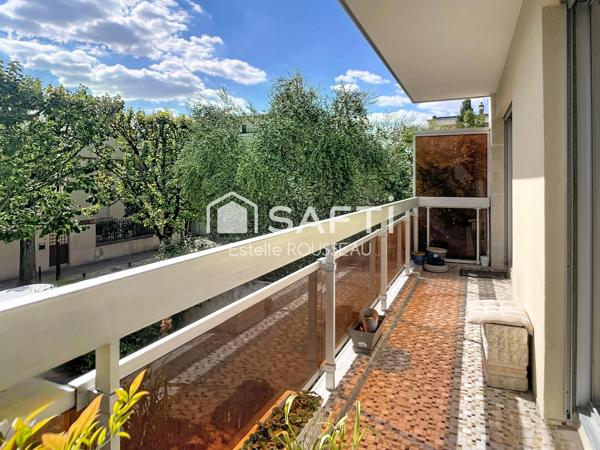 Appartement T4 lumineux, balcon calme, à 2 pas Bus