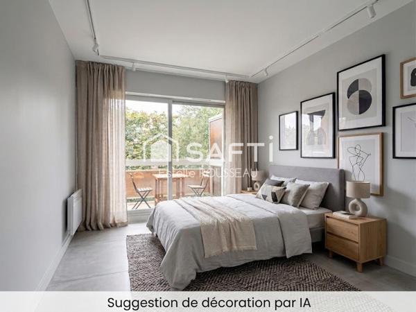Appartement T4 lumineux, balcon calme, à 2 pas Bus
