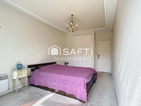 Appartement T4 lumineux, balcon calme, à 2 pas Bus