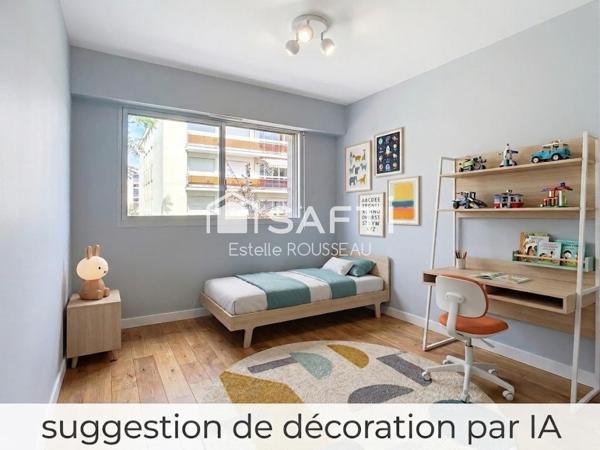 Appartement T4 lumineux, balcon calme, à 2 pas Bus