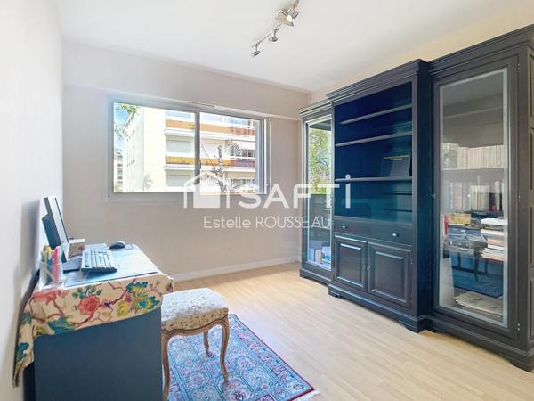 Appartement T4 lumineux, balcon calme, à 2 pas Bus
