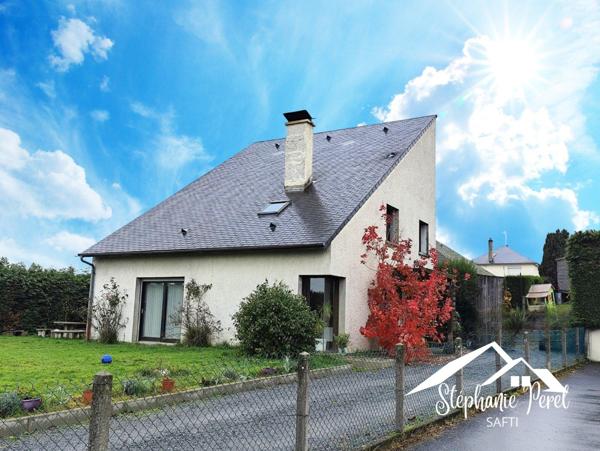 Belle maison familiale de 145 m² à Ussel – 4 chambres, suite parentale, terrain clos, idéalement située !
